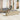 Tuin Sofa Set 7 pcs beige en lichtgrijs 100 x 55 x 73 cm