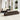 Tuin Sofa Set met kussen 8 pcs Bruin en crème 100 x 55 x 73 cm