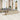 Tuin Sofa Set 7 pcs beige en lichtgrijs 100 x 55 x 73 cm
