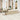 Tuin Sofa Set 7 pcs beige en crèmekleurig 100 x 55 x 73 cm