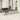 Tuin Sofa Set met kussen 7 pcs Lichtgrijs 100 x 55 x 73 cm