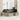 Tuin Sofa Set met kussen 5 pcs Lichtgrijs 100 x 55 x 73 cm