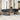 Tuin Sofa Set met kussen 7 pcs Lichtgrijs 100 x 55 x 73 cm