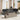 Tuin Sofa Set met kussen 9 pcs Grijs 100 x 55 x 73 cm