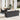 Tuin Sofa Set met kussen 6 pcs Zwart en crème 100 x 55 x 73 cm