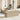 Tuin Sofa Set 6 pcs beige en crèmekleurig 100 x 55 x 73 cm