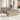 Tuin Sofa Set 7 pcs beige en lichtgrijs 100 x 55 x 73 cm