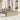 Tuin Sofa Set 8 pcs beige en lichtgrijs 100 x 55 x 73 cm