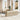 Tuin Sofa Set 8 pcs beige en crèmekleurig 100 x 55 x 73 cm
