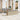 Tuin Sofa Set 7 pcs beige en lichtgrijs 100 x 55 x 73 cm