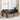 Tuin Sofa Set met kussen 5 pcs Grijs 100 x 55 x 73 cm