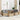Tuin Sofa Set 6 pcs beige en lichtgrijs 100 x 55 x 73 cm