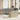 Tuin Sofa Set 9 pcs beige en lichtgrijs 100 x 55 x 73 cm