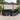 Tuin Sofa Set 7 pcs Zwart Poly rattan en gepoedercoat staal