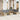 Tuin Sofa Set met kussen 11 pcs beige en lichtgrijs