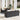 Tuin Sofa Set met kussen 6 pcs Zwart en crème