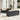 Tuin Sofa Set met kussen 7 pcs Zwart en crème 100 x 55 x 73 cm