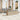 Tuin Sofa Set met kussen 7 pcs beige en lichtgrijs