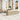 Tuin Sofa Set met kussen 7 pcs beige en crèmekleurig