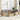 Tuin Sofa Set 6 pcs beige en lichtgrijs 100 x 55 x 73 cm
