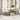 Tuin Sofa Set 7 pcs beige en crèmekleurig 100 x 55 x 73 cm