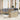 Tuin Sofa Set 9 pcs beige en lichtgrijs 100 x 55 x 73 cm