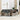 Tuin Sofa Set 7 pcs Grijs Poly rattan en gepoedercoat staal