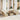 Tuin Sofa Set 10 pcs beige en crèmekleurig 100 x 55 x 73 cm