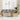 Tuin Sofa Set 5 pcs beige en lichtgrijs 100 x 55 x 73 cm