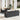 Tuin Sofa Set met kussen 6 pcs Zwart en crème 100 x 55 x 73 cm