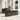 Tuin Sofa Set met kussen 8 pcs Zwart 100 x 55 x 73 cm
