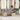 Tuin Sofa Set 8 pcs beige en lichtgrijs 100 x 55 x 73 cm