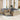 Tuin Sofa Set met kussen 9 pcs beige en lichtgrijs