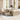 Tuin Sofa Set met kussen 9 pcs beige en crèmekleurig