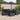 Tuin Sofa Set met kussen 6 pcs Zwart
