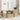Tuin Sofa Set 5 pcs beige en crèmekleurig 100 x 55 x 73 cm