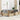 Tuin Sofa Set 6 pcs beige en lichtgrijs 100 x 55 x 73 cm