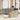 Tuin Sofa Set 9 pcs beige en lichtgrijs 100 x 55 x 73 cm