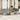 Tuin Sofa Set met kussen 9 pcs beige en lichtgrijs