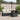 Tuin Sofa Set met kussen 5 pcs Zwart en crème 100 x 55 x 73 cm
