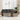 Tuin Sofa Set met kussen 5 pcs Grijs 100 x 55 x 73 cm