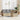 Tuin Sofa Set 5 pcs beige en lichtgrijs 100 x 55 x 73 cm