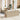 Tuin Sofa Set 6 pcs beige en crèmekleurig 100 x 55 x 73 cm