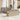 Tuin Sofa Set 7 pcs beige en lichtgrijs 100 x 55 x 73 cm