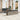 Tuin Sofa Set met kussen 9 pcs Grijs en Bruin 100 x 55 x 73 cm
