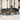 Tuin Sofa Set met kussen 9 pcs Grijs en Bruin