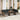 Tuin Sofa Set met kussen 10 pcs Grijs en Bruin 100 x 55 x 73 cm
