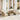 Tuin Sofa Set met kussen 10 pcs Beige en Crème 100 x 55 x 73 cm