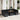 Tuin Sofa Set met kussen 10 pcs Zwart en Bruin 100 x 55 x 73 cm