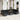 Tuin Sofa Set met kussen 11 pcs Zwart en Bruin 100 x 55 x 73 cm